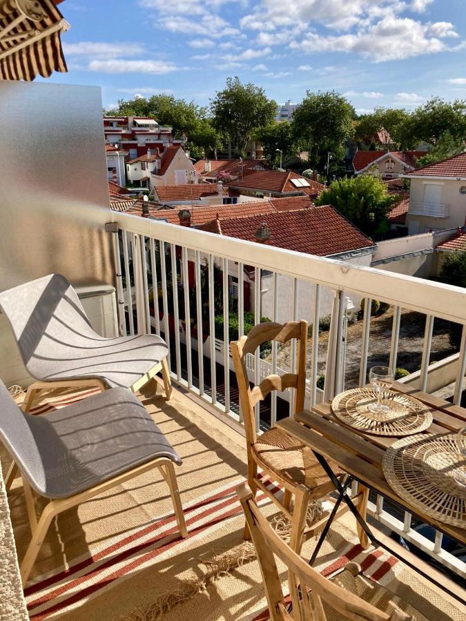 Charmant Studio Renove 3 Couchages Arcachon Centre Ville المظهر الخارجي الصورة