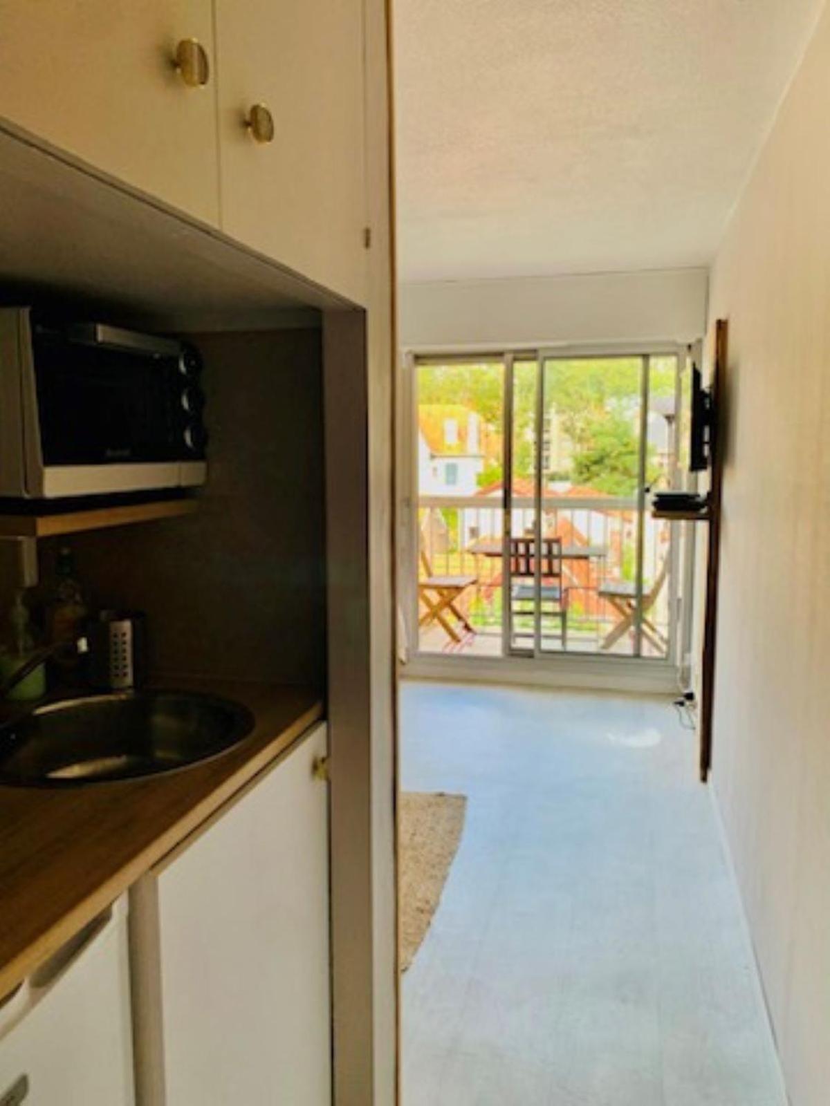 Charmant Studio Renove 3 Couchages Arcachon Centre Ville المظهر الخارجي الصورة