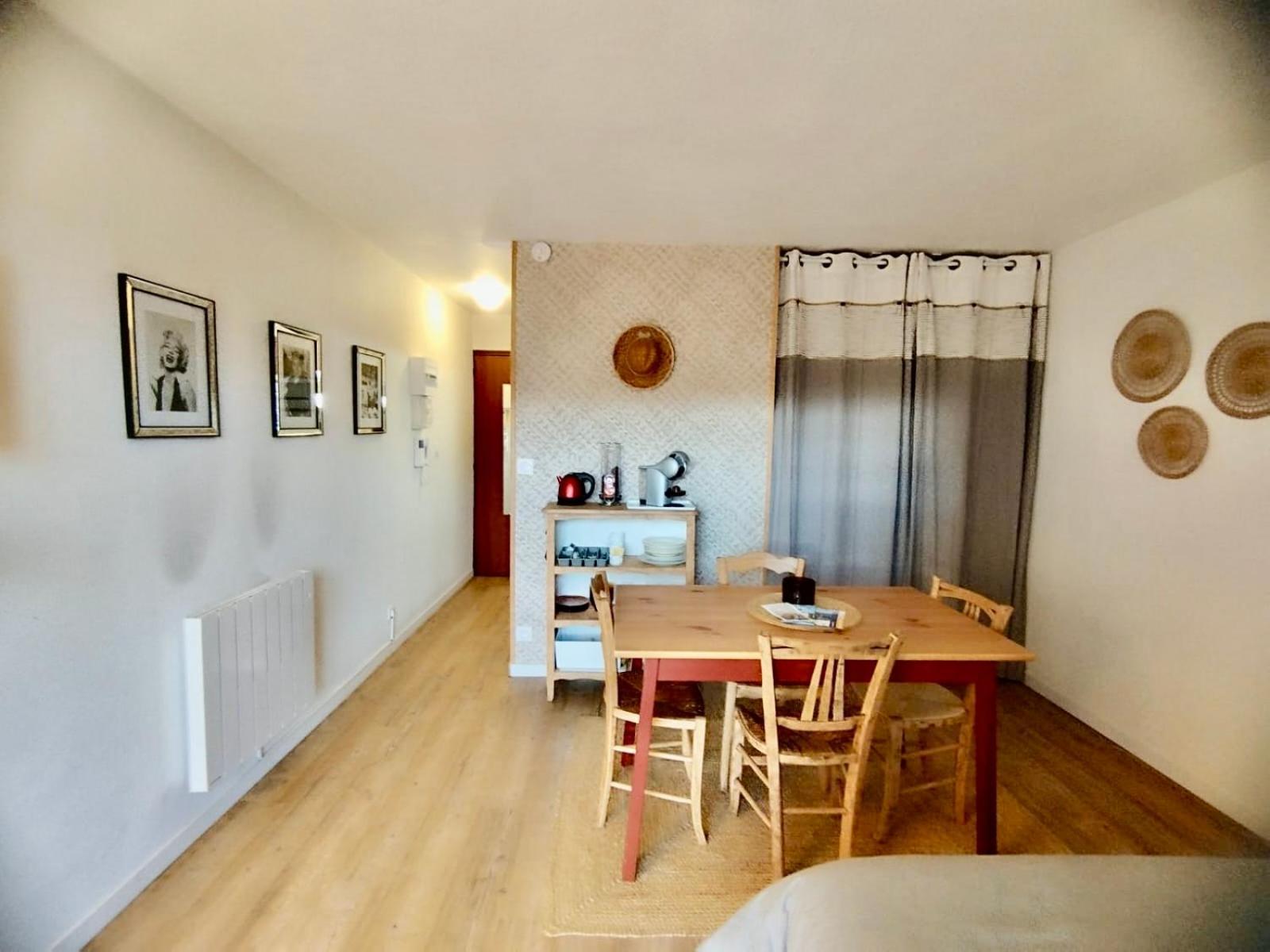 Charmant Studio Renove 3 Couchages Arcachon Centre Ville المظهر الخارجي الصورة